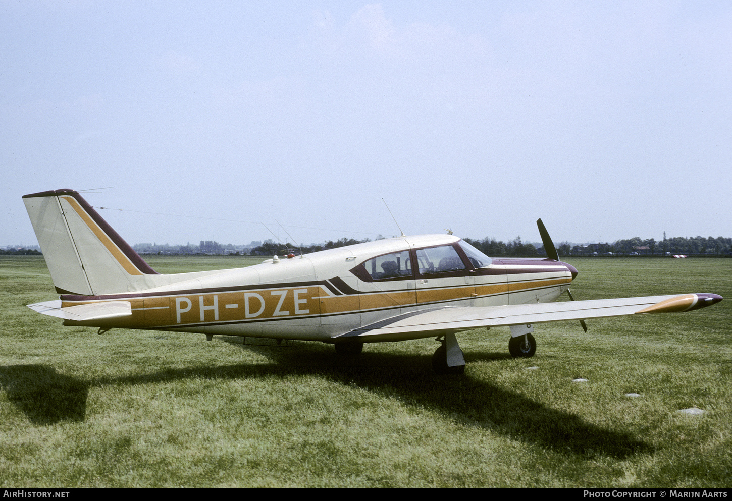 Aircraft Photo of PH-DZE | Piper PA-24-250 Comanche | AirHistory.net #379872