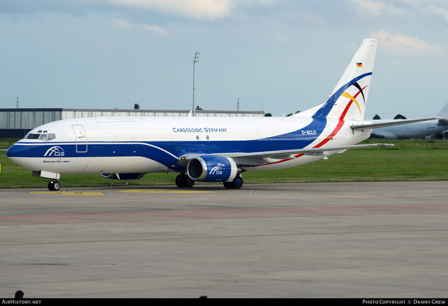 Aircraft Photo of D-ACLO | Boeing 737-4H6(SF) | CargoLogic Germany - CLG | AirHistory.net #379873