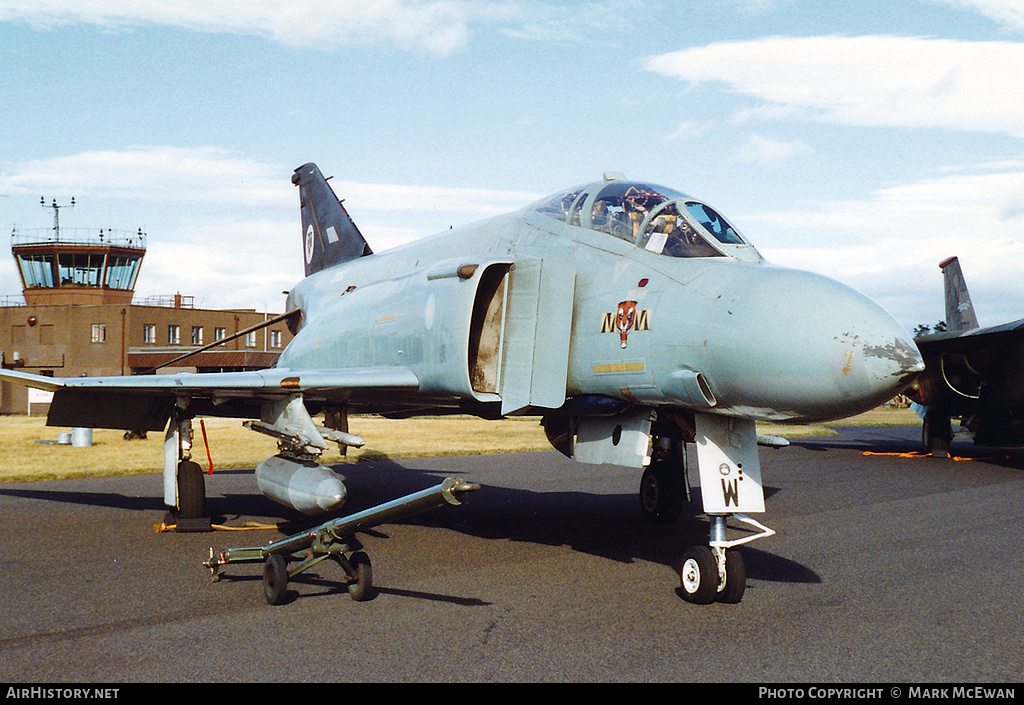 Aircraft Photo of ZE363 | McDonnell Douglas F-4J(UK) Phantom | UK - Air Force | AirHistory.net #379877