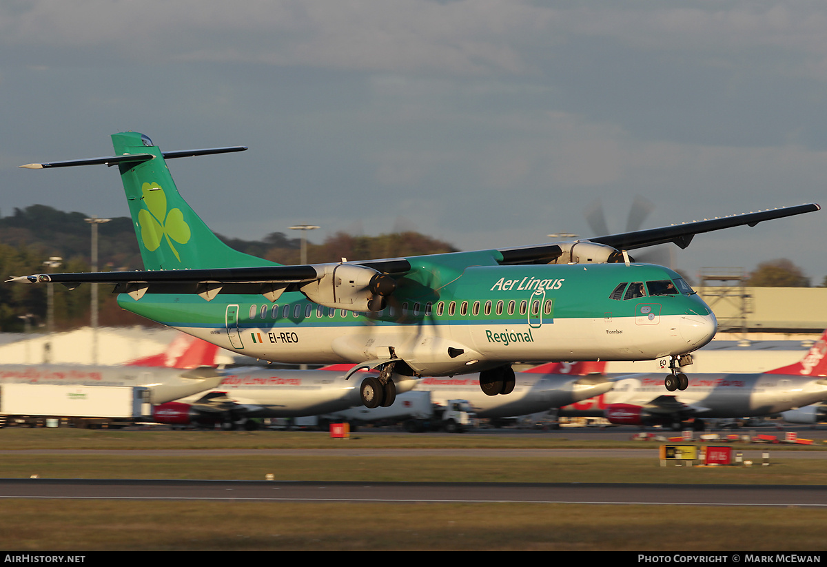 Aircraft Photo of EI-REO | ATR ATR-72-500 (ATR-72-212A) | Aer Lingus Regional | AirHistory.net #379878