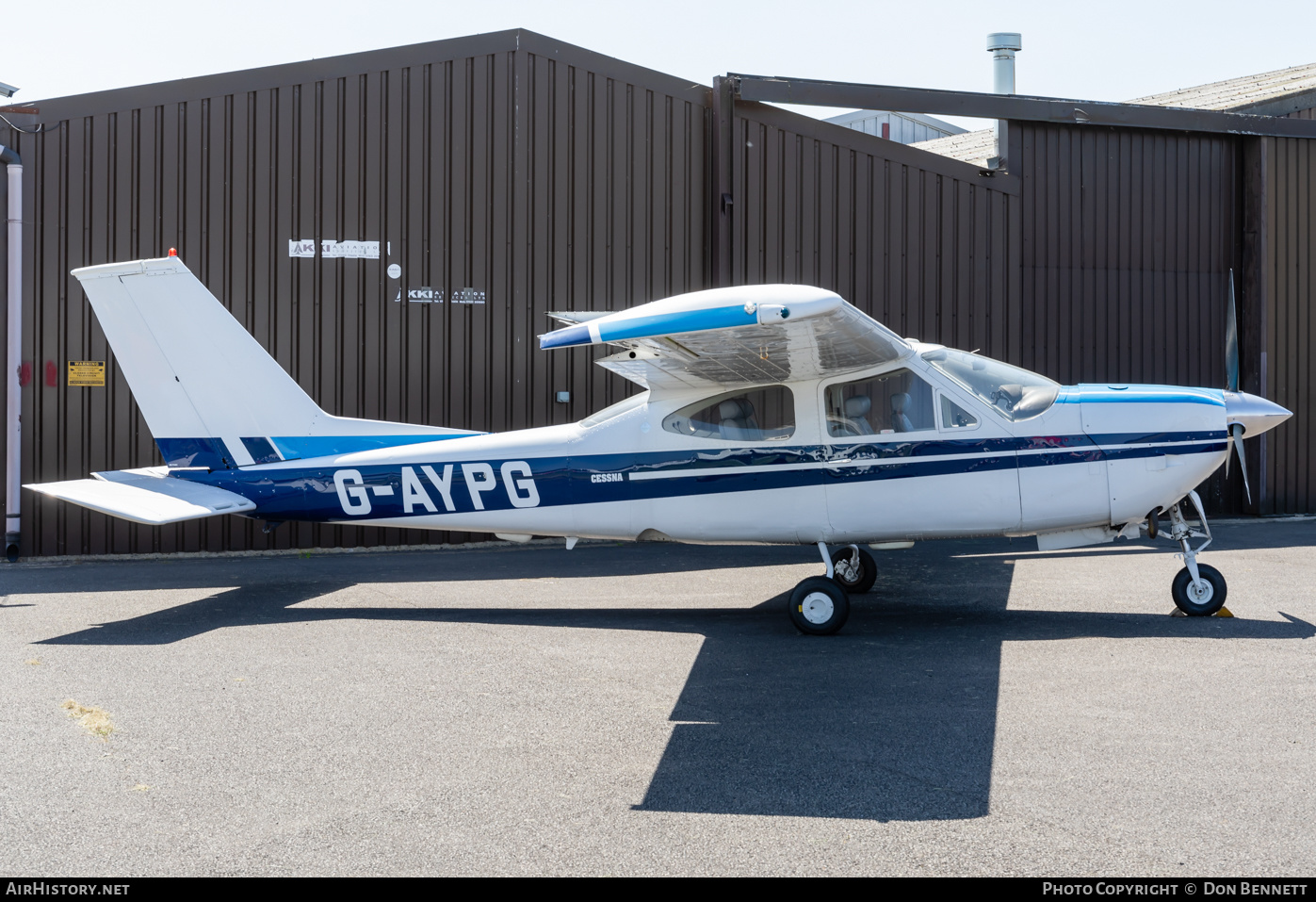 Aircraft Photo of G-AYPG | Reims F177RG Cardinal RG | AirHistory.net #379880