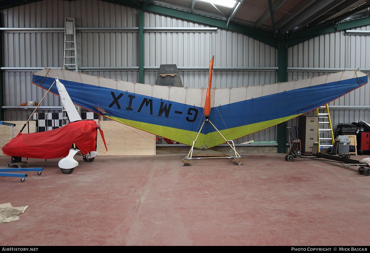 Aircraft Photo of G-MWIX | Solar Wings Pegasus Quasar TC | AirHistory.net #379881