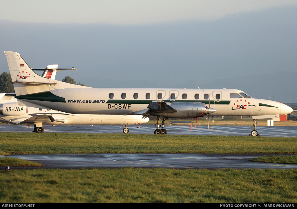 Aircraft Photo of D-CSWF | Fairchild Dornier SA-227DC Metro 23 | EAE - European Air Express | AirHistory.net #379883