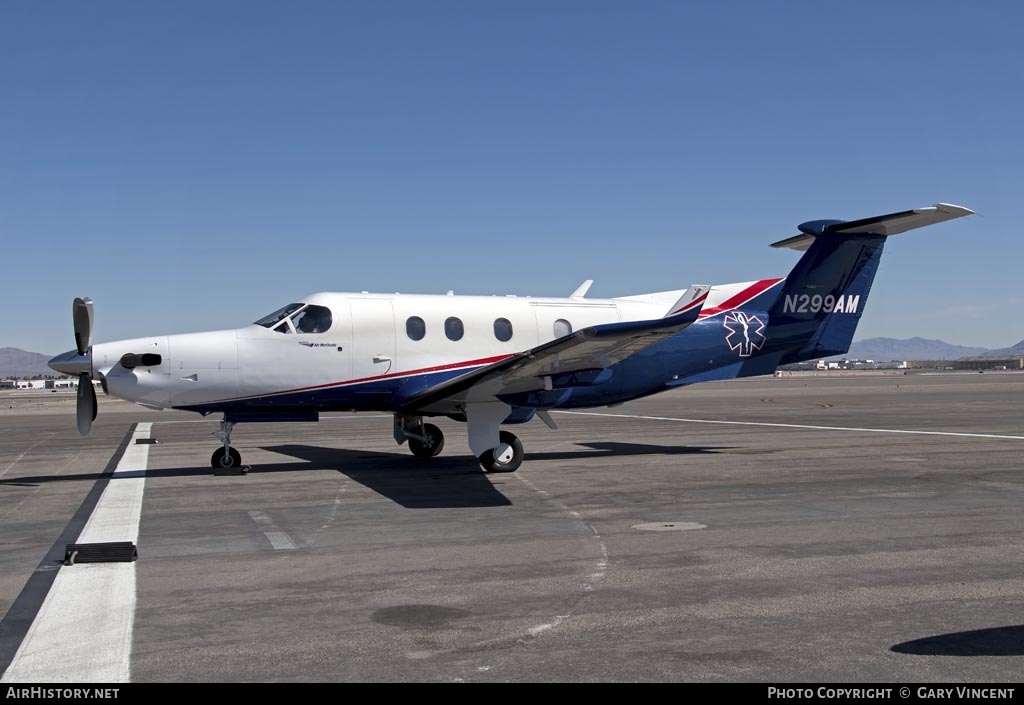 Aircraft Photo of N299AM | Pilatus PC-12/45 | Air Methods | AirHistory.net #379888