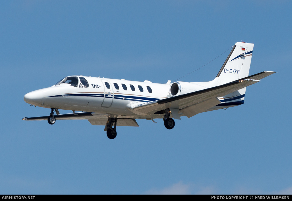 Aircraft Photo of D-CYKP | Cessna 550 Citation Bravo | Tyrol Air Ambulance - TAA | AirHistory.net #379889