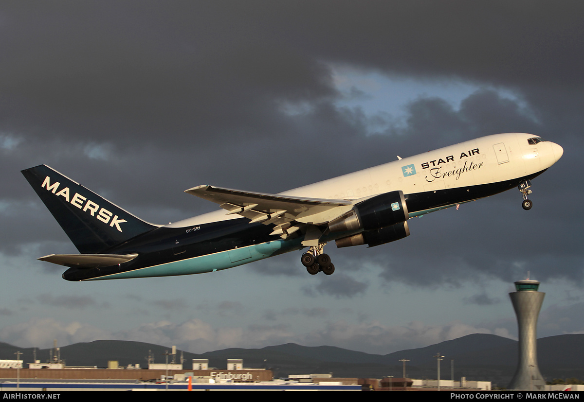 Aircraft Photo of OY-SRI | Boeing 767-25E(BDSF) | Star Air | AirHistory.net #379891