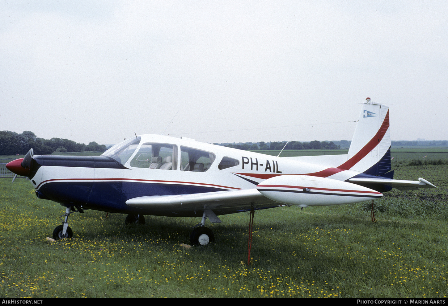Aircraft Photo of PH-AIL | SIAI-Marchetti S-208 | AirHistory.net #379896