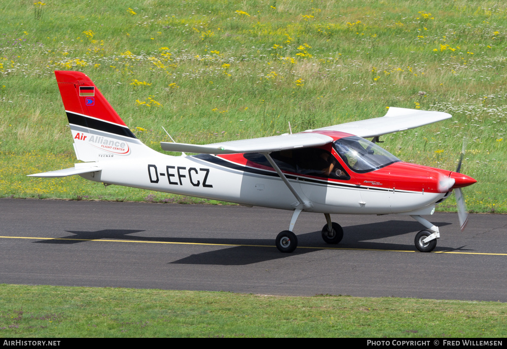 Aircraft Photo of D-EFCZ | Tecnam P-2008JC Mk.II | Air Alliance Flight Centre | AirHistory.net #379897