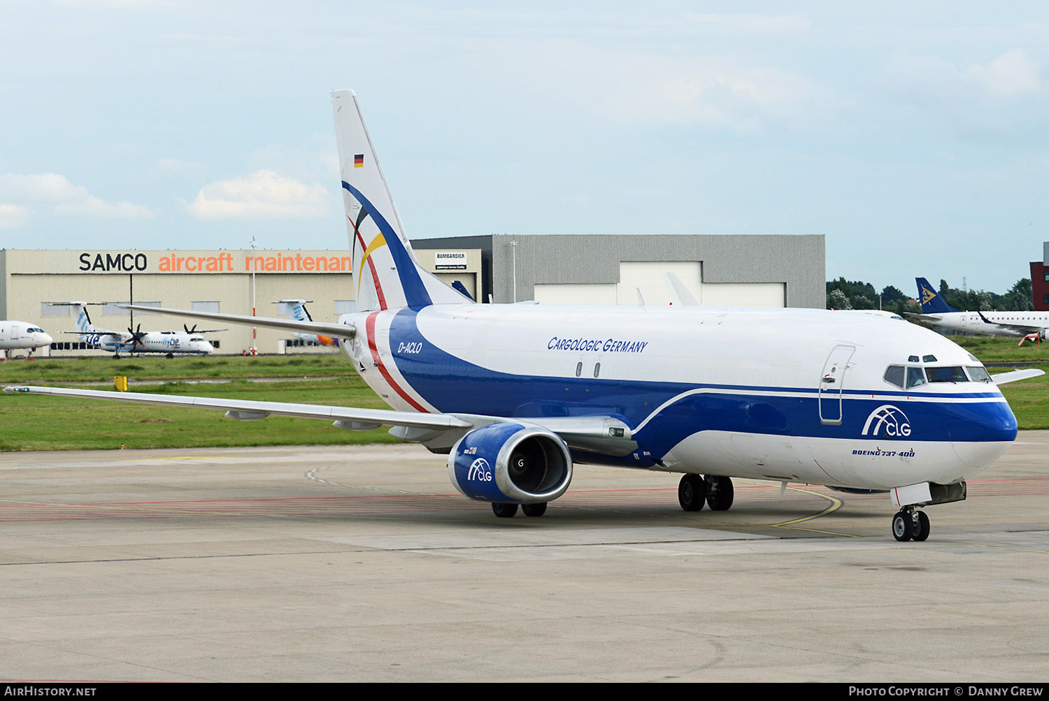 Aircraft Photo of D-ACLO | Boeing 737-4H6(SF) | CargoLogic Germany - CLG | AirHistory.net #379899