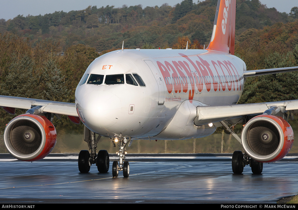 Aircraft Photo of G-EZET | Airbus A319-111 | EasyJet | AirHistory.net #379901