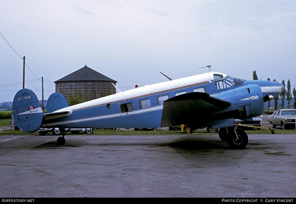 Aircraft Photo of CF-IKM | Beech E18S | AirHistory.net #379902
