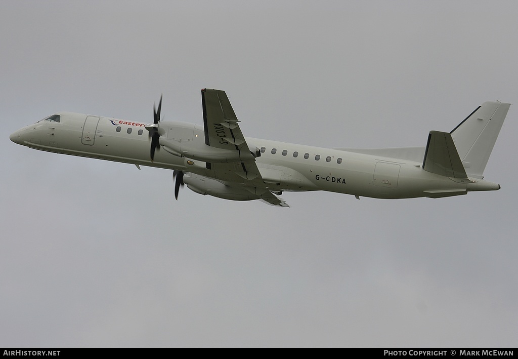 Aircraft Photo of G-CDKA | Saab 2000 | Eastern Airways | AirHistory.net #379903
