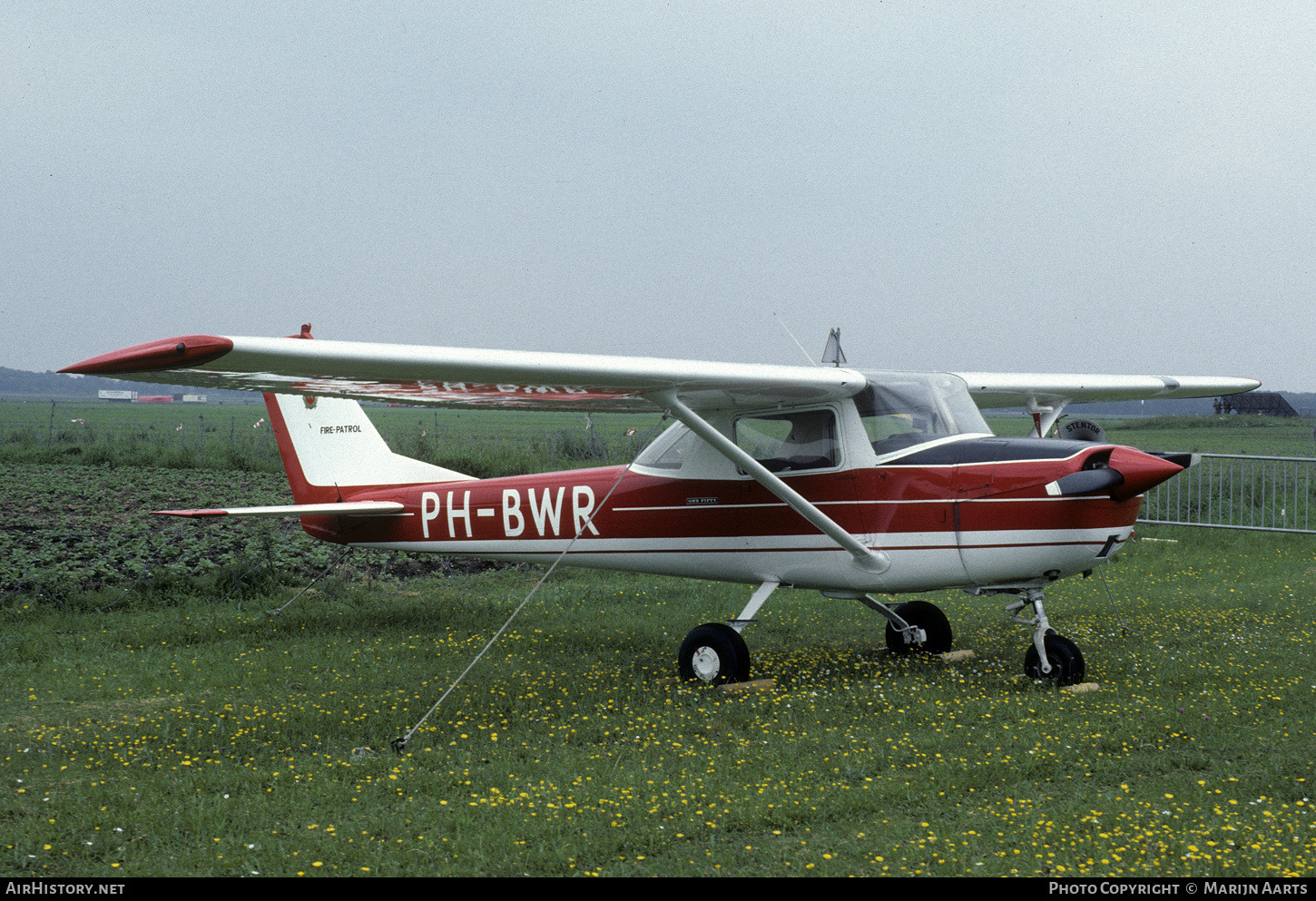 Aircraft Photo of PH-BWR | Reims F150H | AirHistory.net #379904