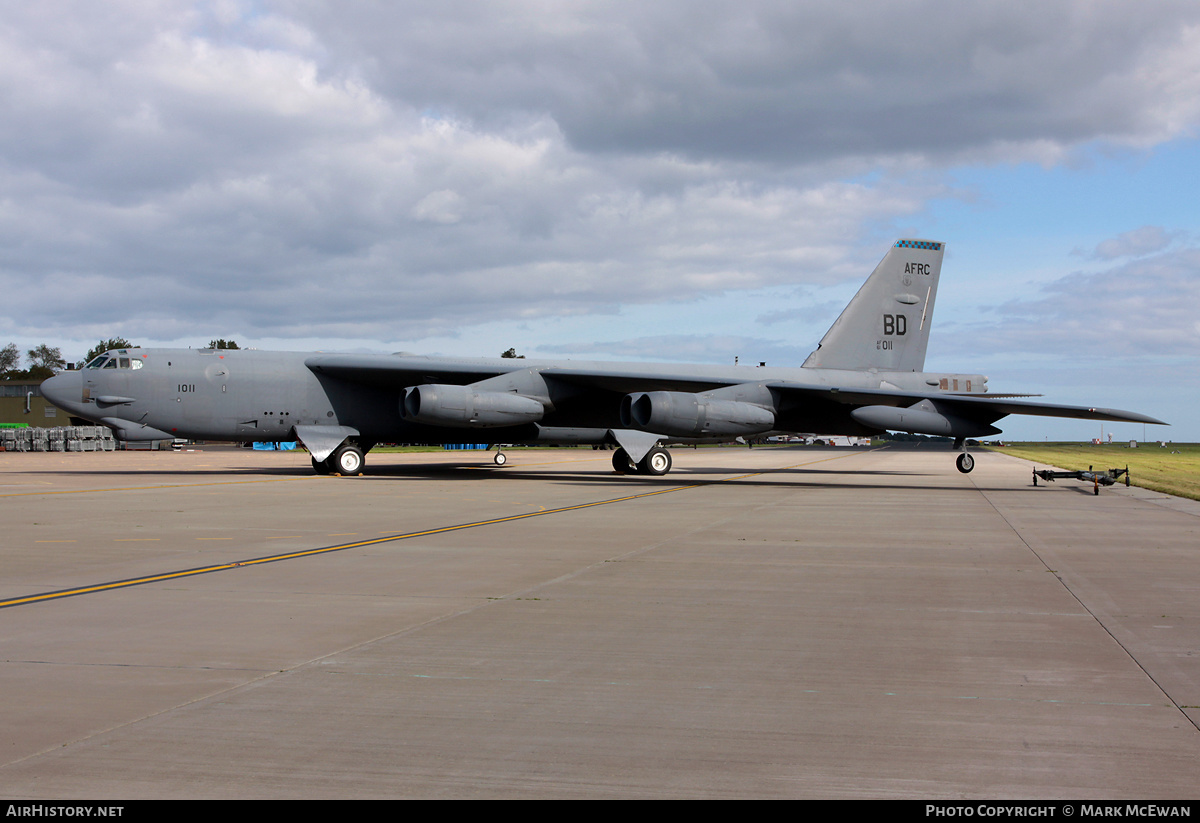 Aircraft Photo of 61-0011 / 61-011 | Boeing B-52H Stratofortress | USA - Air Force | AirHistory.net #379906