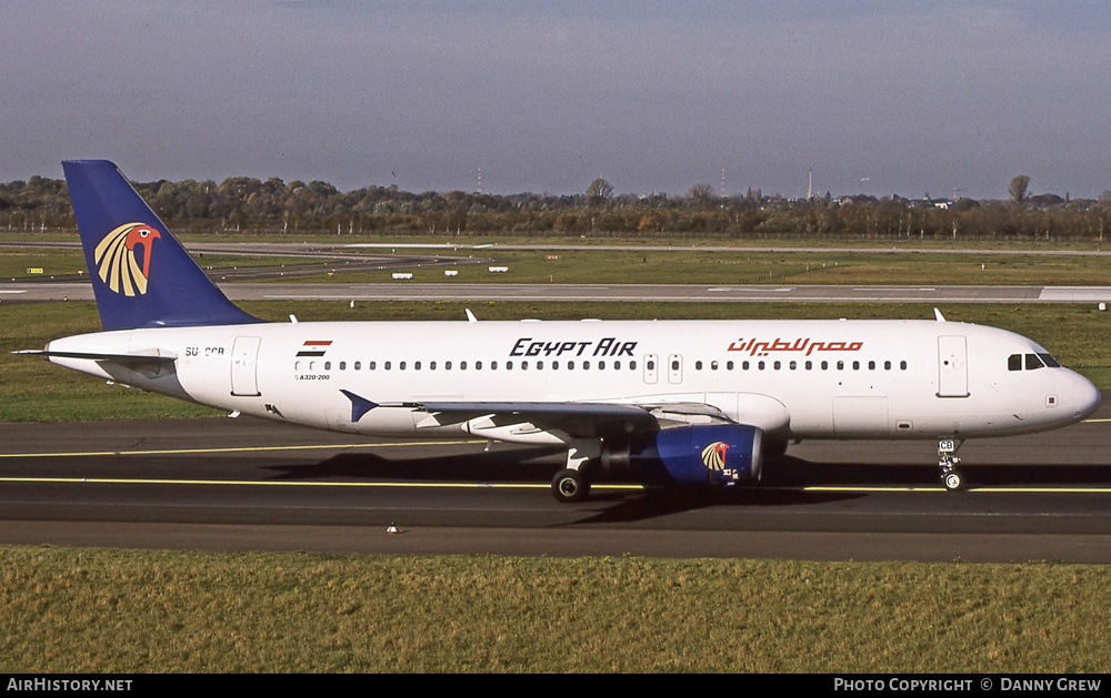 Aircraft Photo of SU-GCB | Airbus A320-232 | EgyptAir | AirHistory.net #379907