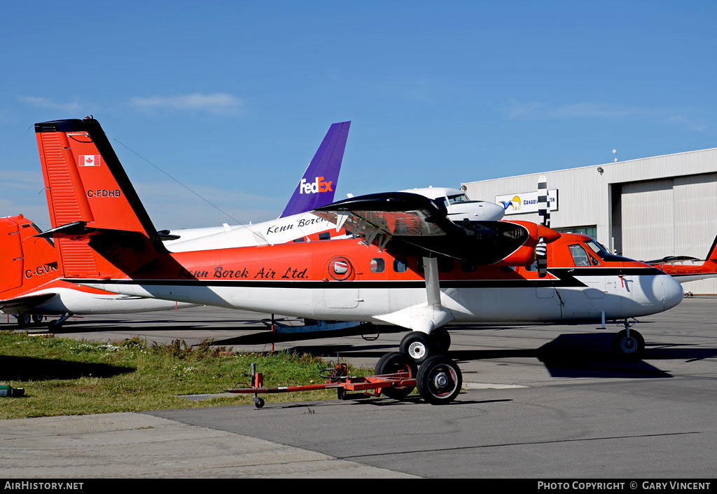 Aircraft Photo of C-FDHB | De Havilland Canada DHC-6-300 Twin Otter | Kenn Borek Air | AirHistory.net #379909