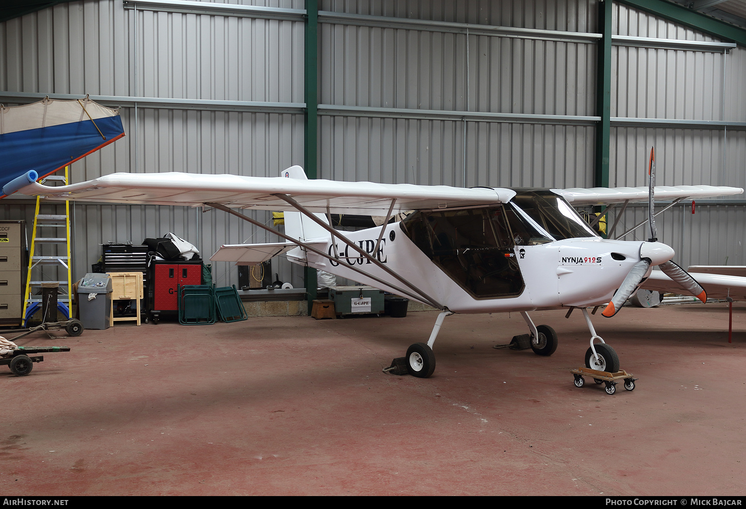 Aircraft Photo of G-CJPE | Best Off Sky Ranger Nynja 912S | AirHistory.net #379911