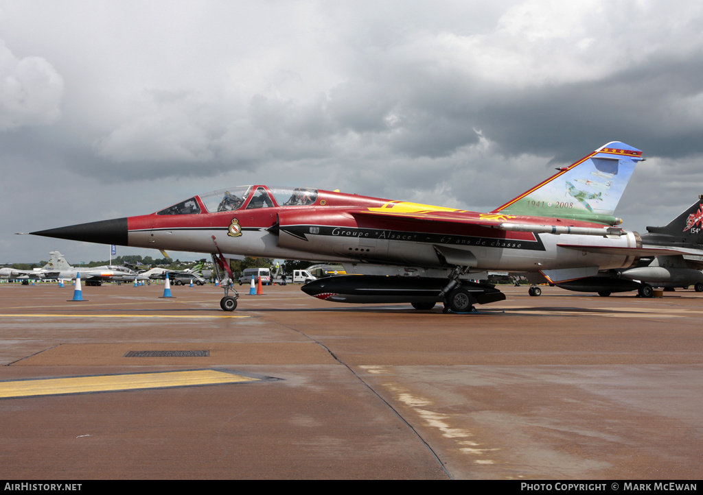 Aircraft Photo of 518 | Dassault Mirage F1B | France - Air Force | AirHistory.net #379915