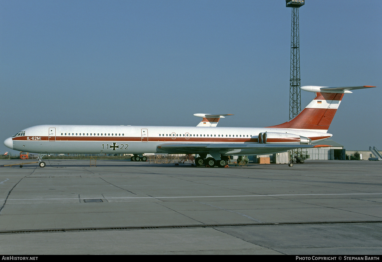 Aircraft Photo of 1122 | Ilyushin Il-62M | Germany - Air Force | AirHistory.net #379920