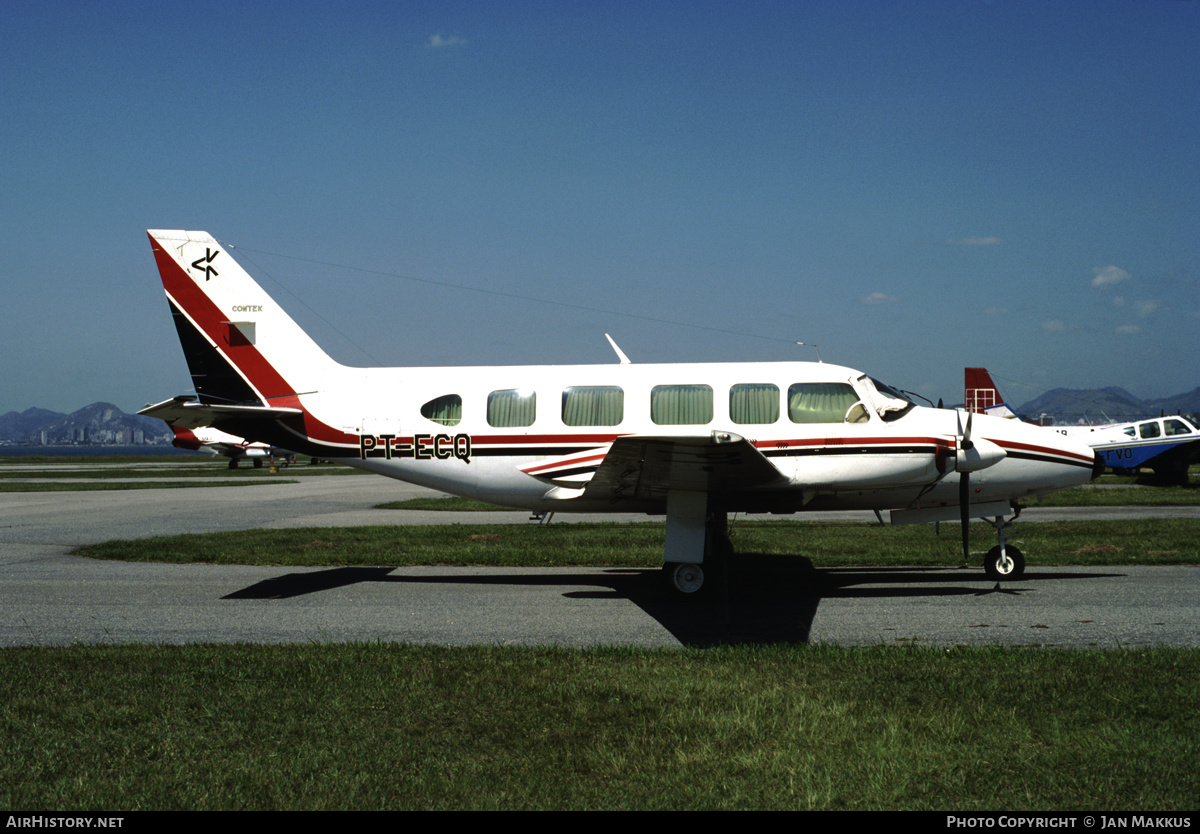 Aircraft Photo of PT-ECQ | Embraer EMB-820C Navajo | Contek Engenharia | AirHistory.net #379921