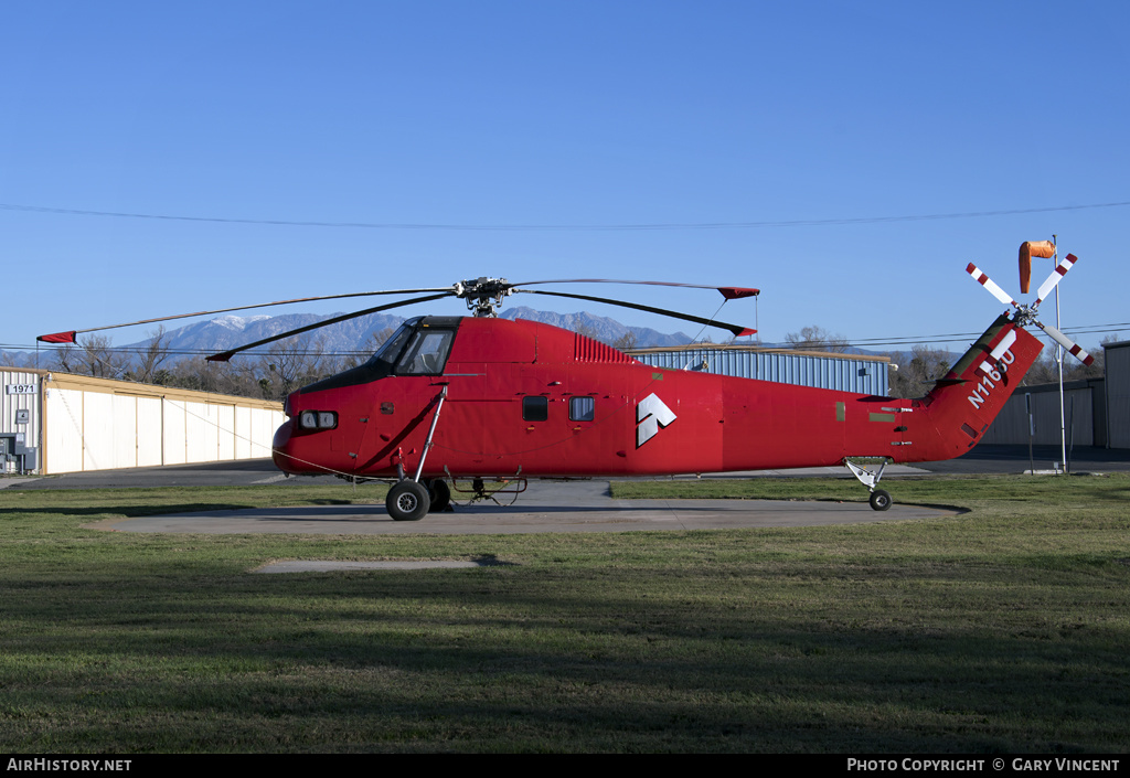 Aircraft Photo of N1168U | Sikorsky S-58ET | ARIS Helicopters | AirHistory.net #379922