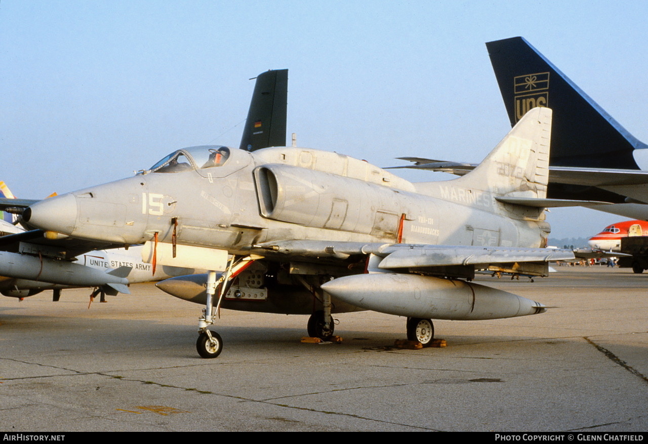 Aircraft Photo of 152072 | Douglas A-4E Skyhawk (A4D-5) | USA - Marines | AirHistory.net #379925