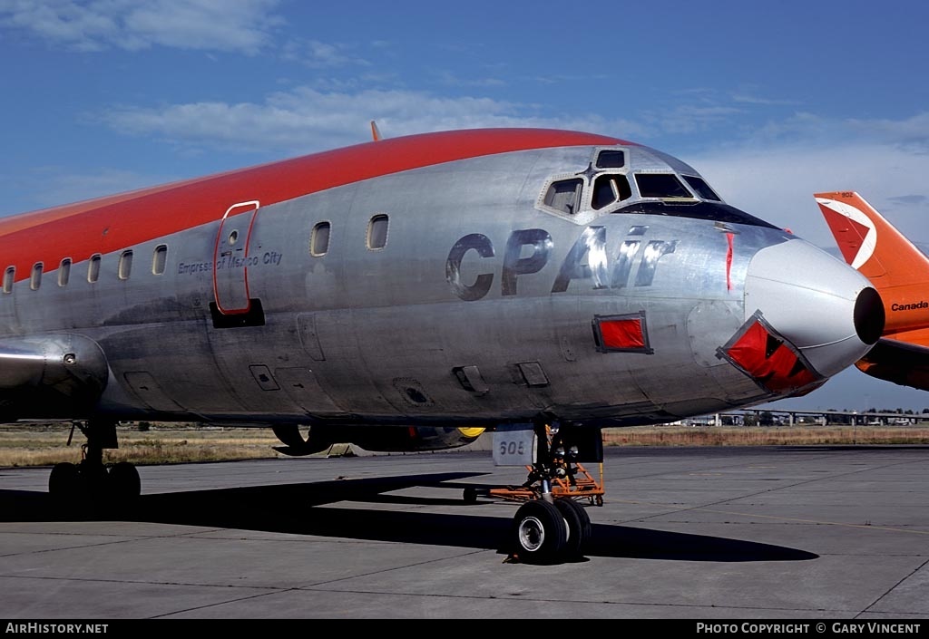 Aircraft Photo of CF-CPJ | Douglas DC-8-43 | CP Air | AirHistory.net #379928