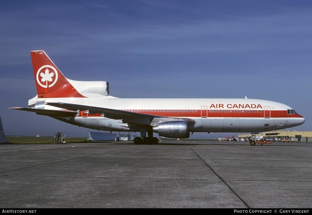 Aircraft Photo of C-GAGH | Lockheed L-1011-385-3 TriStar 500 | Air Canada | AirHistory.net #379929