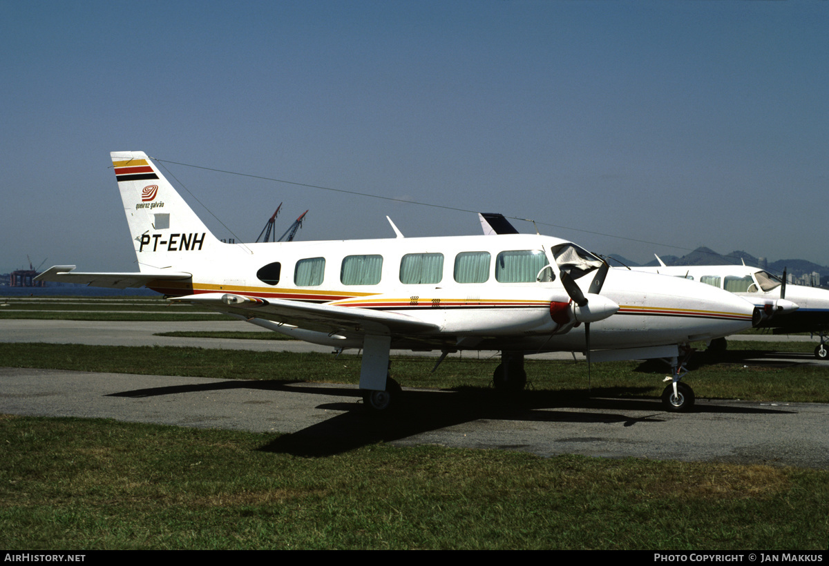 Aircraft Photo of PT-ENH | Embraer EMB-820C Navajo | Queiroz Galvão Construção | AirHistory.net #379930