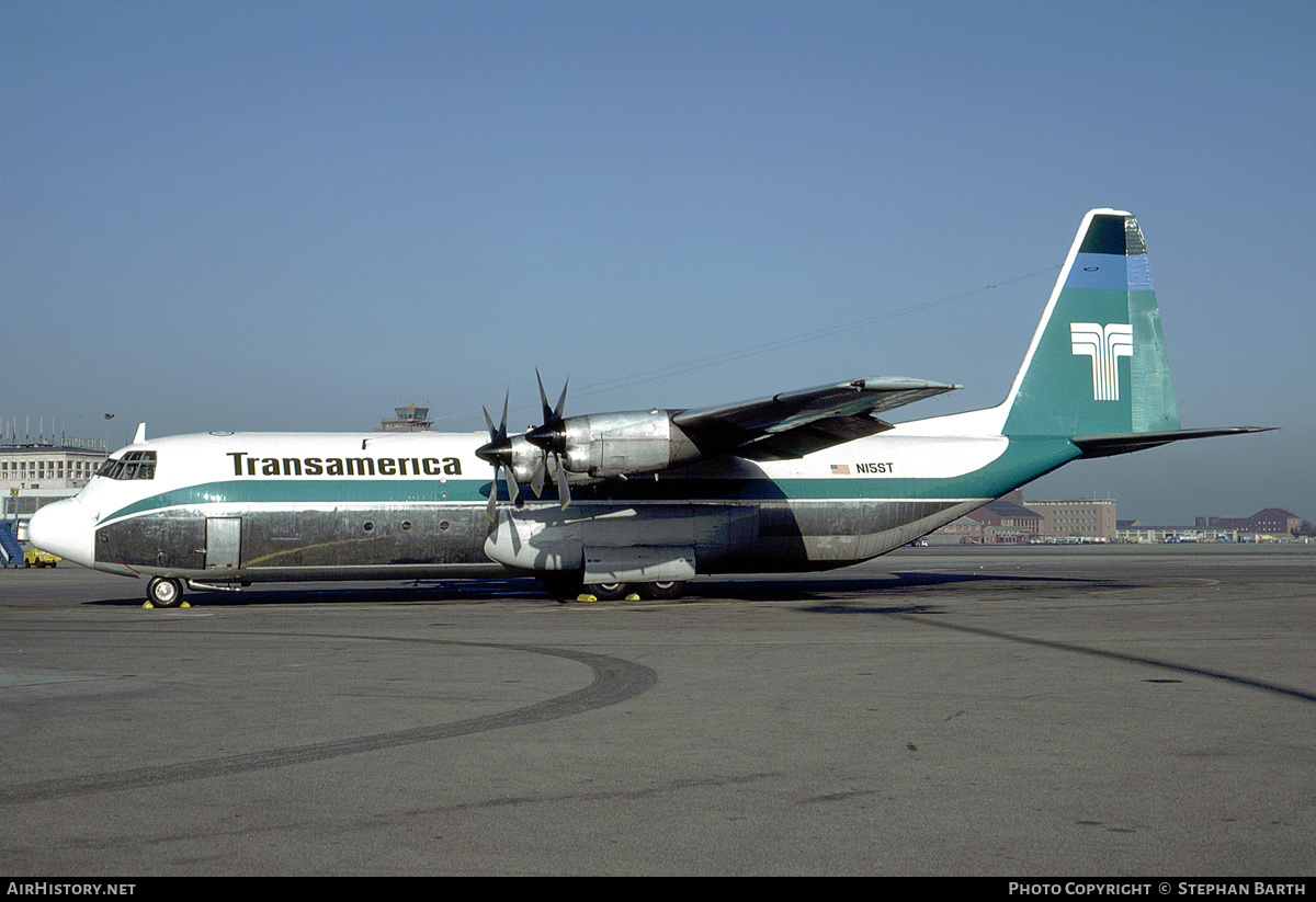 Aircraft Photo of N15ST | Lockheed L-100-30 Hercules (382G) | Transamerica Airlines | AirHistory.net #379933