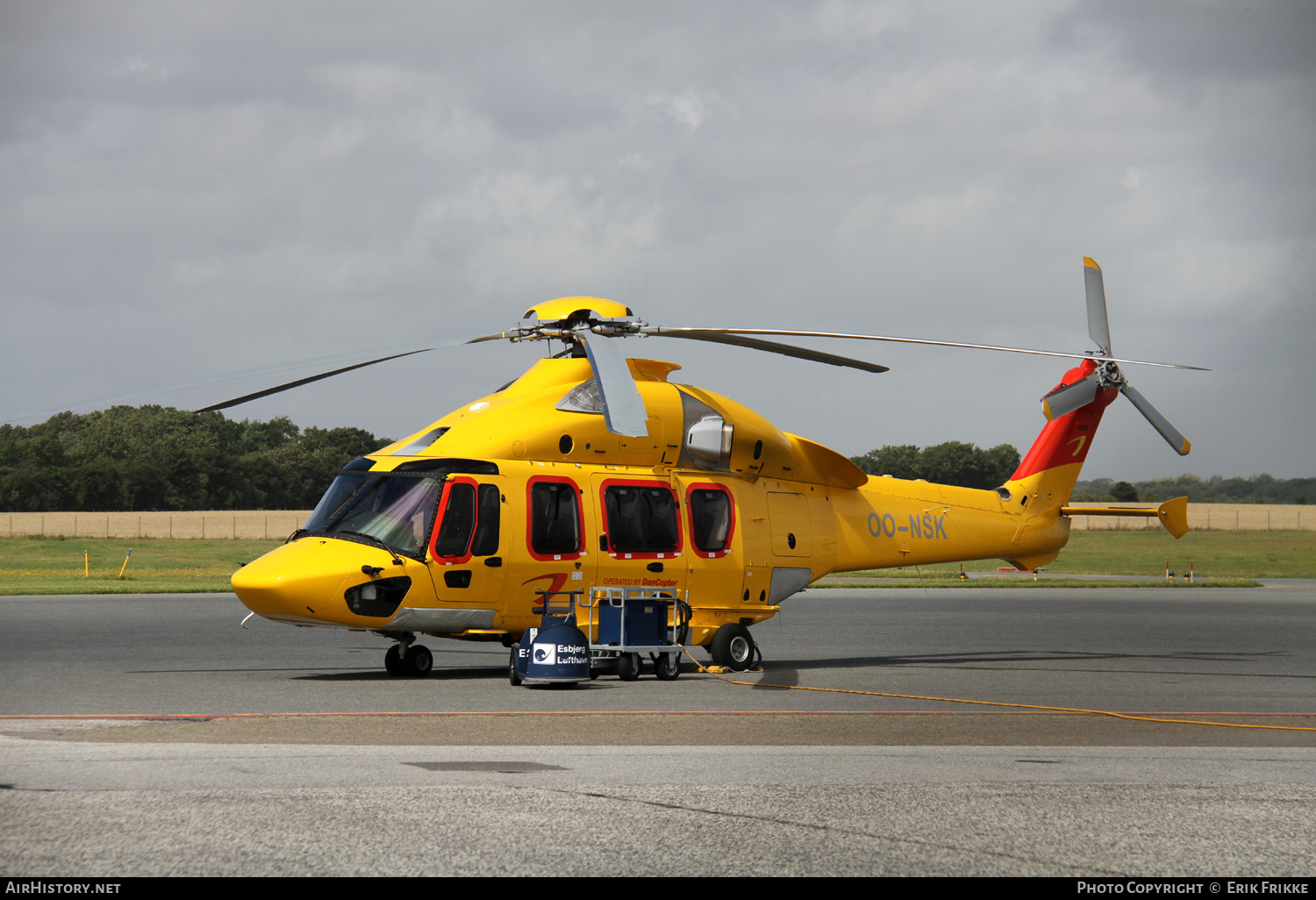 Aircraft Photo of OO-NSK | Eurocopter EC-175B | DanCopter | AirHistory.net #379934