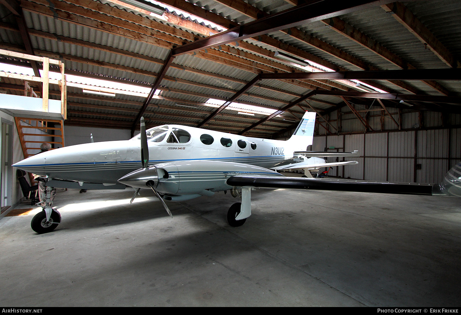 Aircraft Photo of N3UZ | Cessna 340A III | AirHistory.net #379937