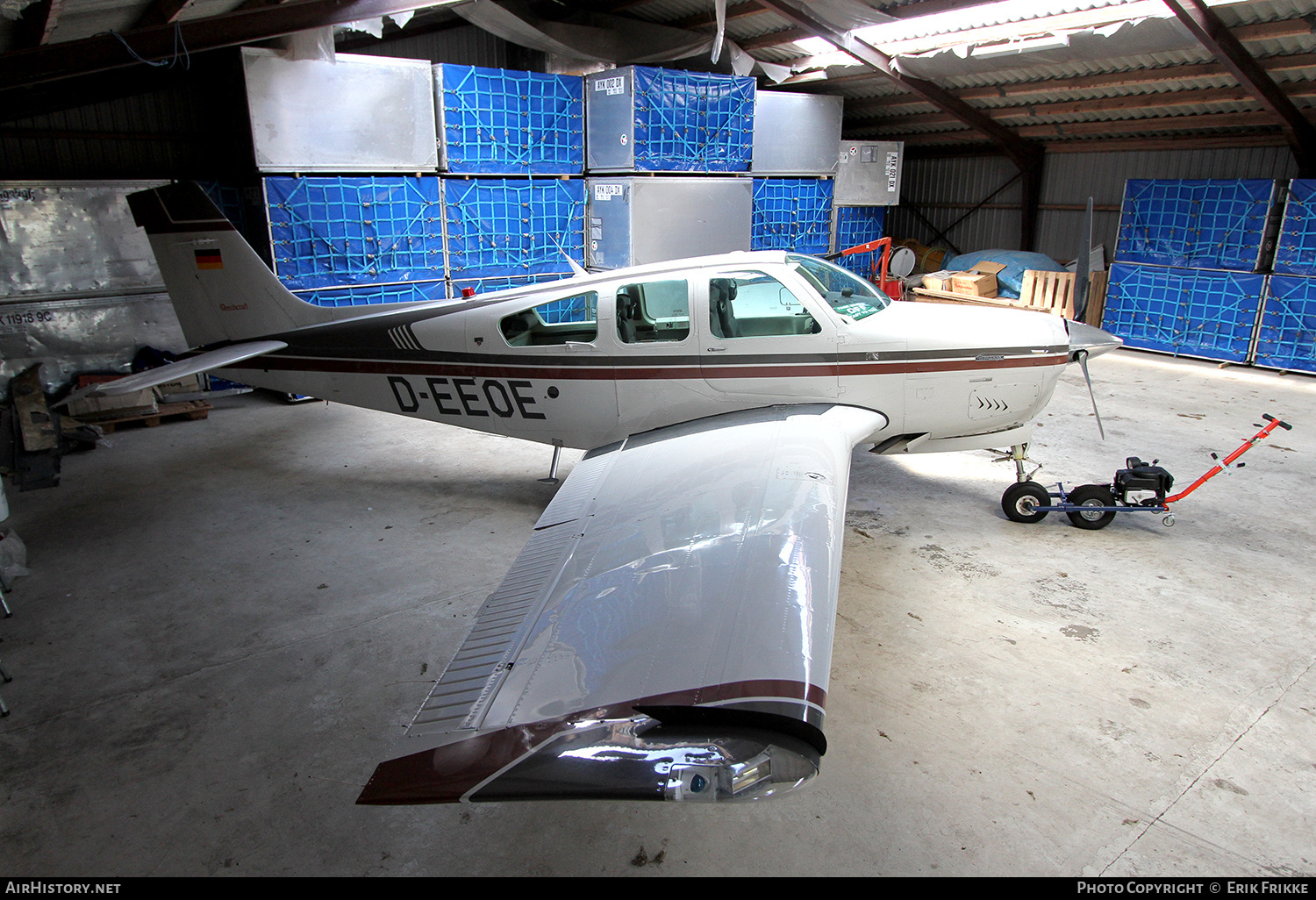 Aircraft Photo of D-EEOE | Beech F33A Bonanza | AirHistory.net #379938