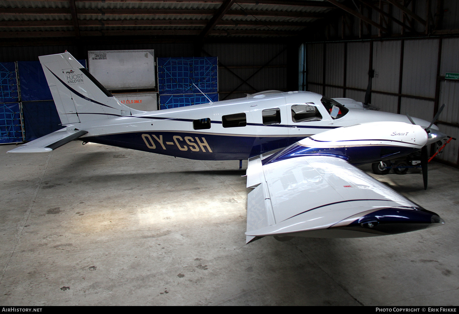 Aircraft Photo of OY-CSH | Piper PA-34-220T Seneca V | AirHistory.net #379939