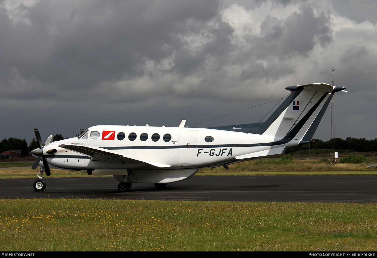 Aircraft Photo of F-GJFA | Beech B200 Super King Air | DGAC - Direction Générale de l'Aviation Civile | AirHistory.net #379940