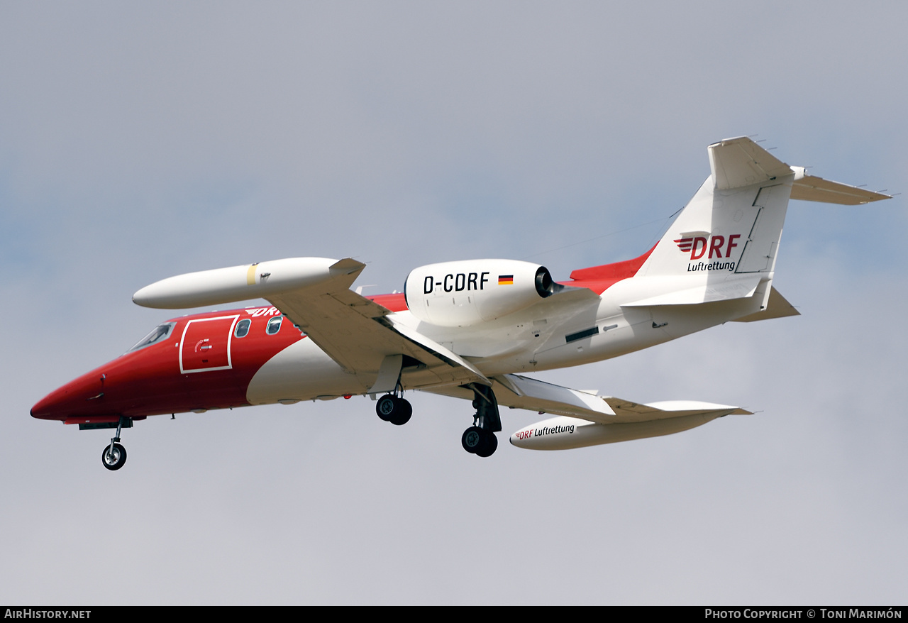Aircraft Photo of D-CDRF | Learjet 35A | DRF Luftrettung - German Air Rescue | AirHistory.net #379941