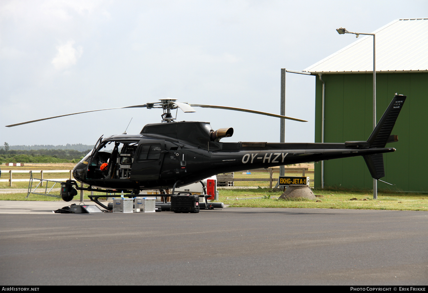 Aircraft Photo of OY-HZY | Airbus Helicopters H-125 | AirHistory.net #379942