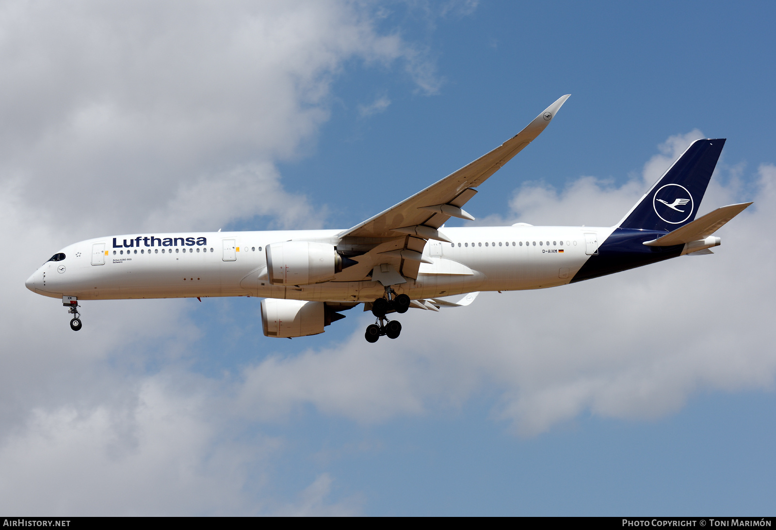 Aircraft Photo of D-AIXM | Airbus A350-941 | Lufthansa | AirHistory.net #379944