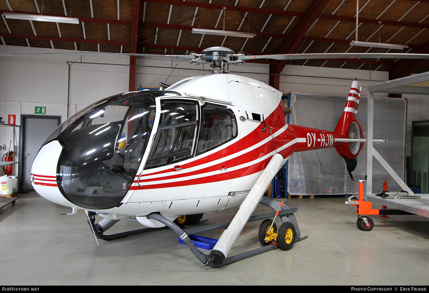 Aircraft Photo of OY-HJN | Eurocopter EC-120B Colibri | AirHistory.net #379947