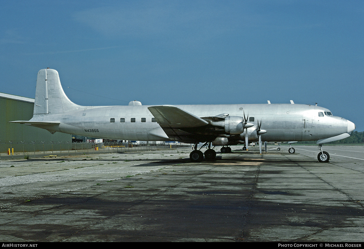 Aircraft Photo of N43866 | Douglas DC-6A | AirHistory.net #379951