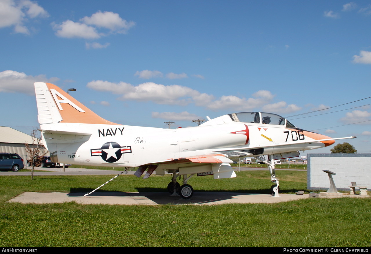 Aircraft Photo of 152861 | Douglas TA-4J Skyhawk | USA - Navy | AirHistory.net #379954