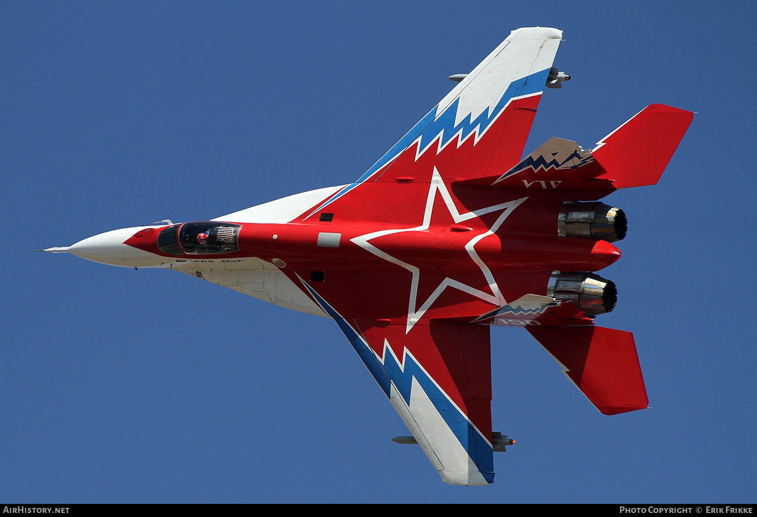 Aircraft Photo of 156 white / 156 | Mikoyan-Gurevich MiG-29OVT | Russia - Air Force | AirHistory.net #379955