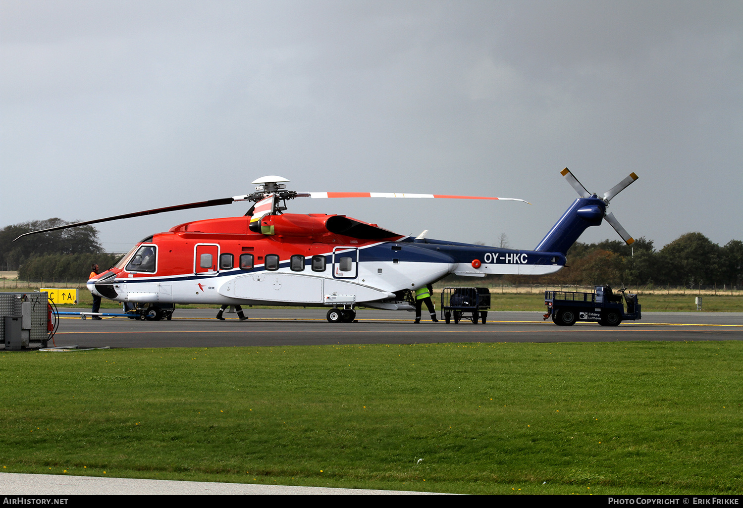 Aircraft Photo of OY-HKC | Sikorsky S-92A | AirHistory.net #379956