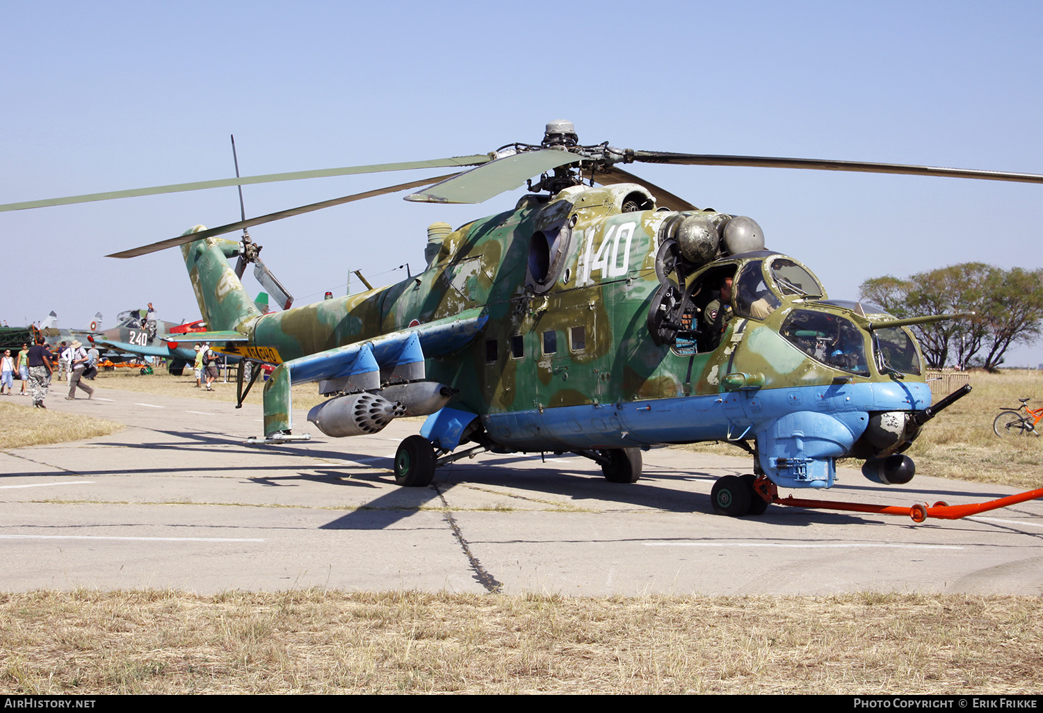Aircraft Photo of 140 | Mil Mi-24V | Bulgaria - Air Force | AirHistory.net #379961