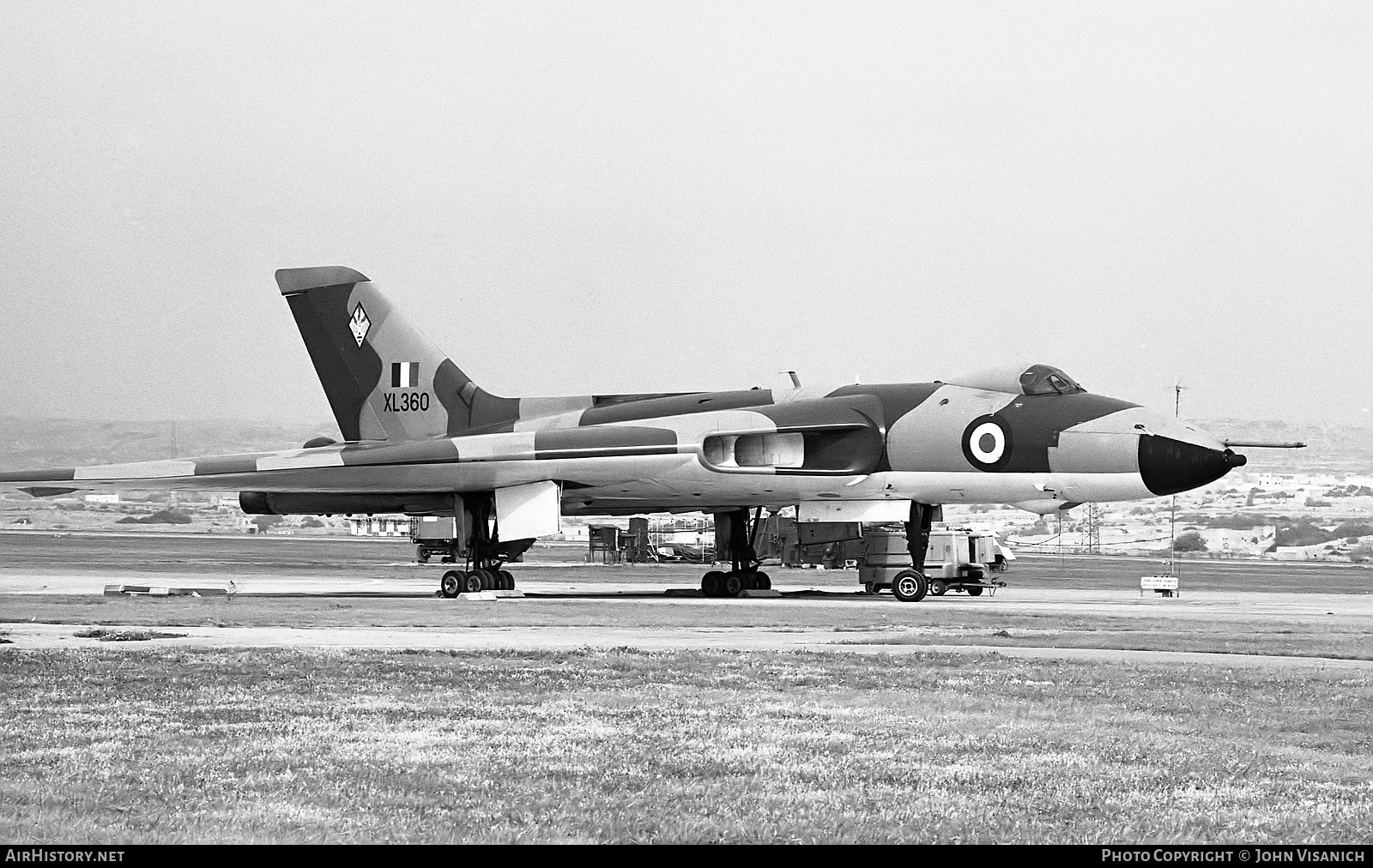 Aircraft Photo of XL360 | Avro 698 Vulcan B.2 | UK - Air Force | AirHistory.net #379963