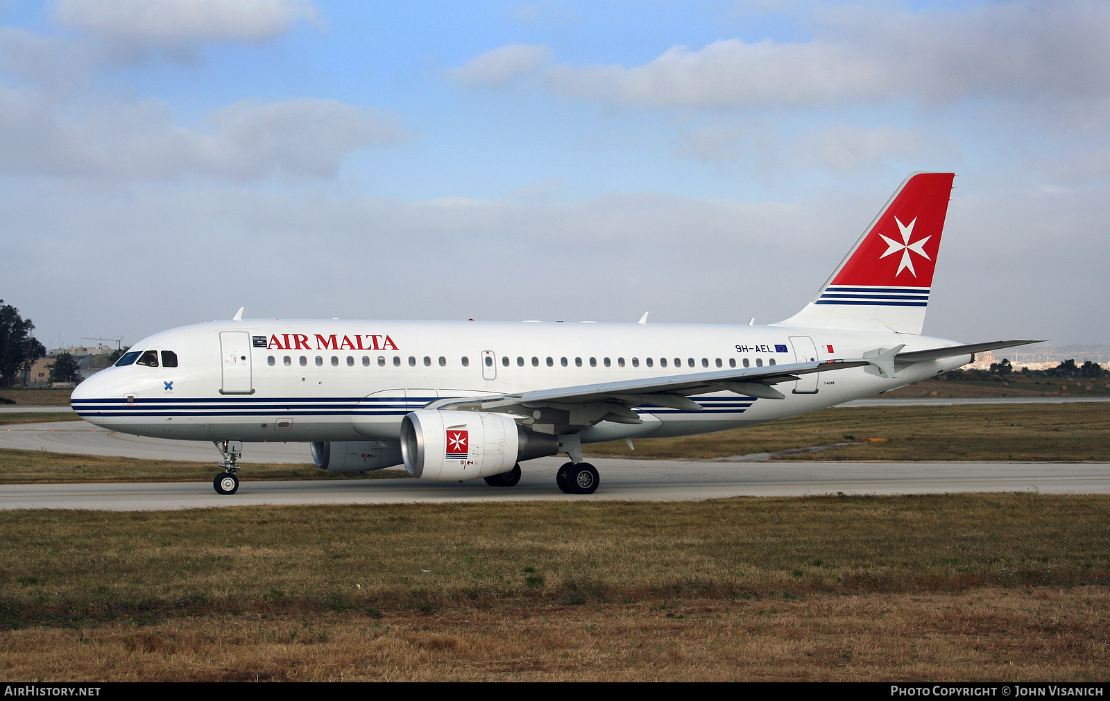 Aircraft Photo of 9H-AEL | Airbus A319-111 | Air Malta | AirHistory.net #379965