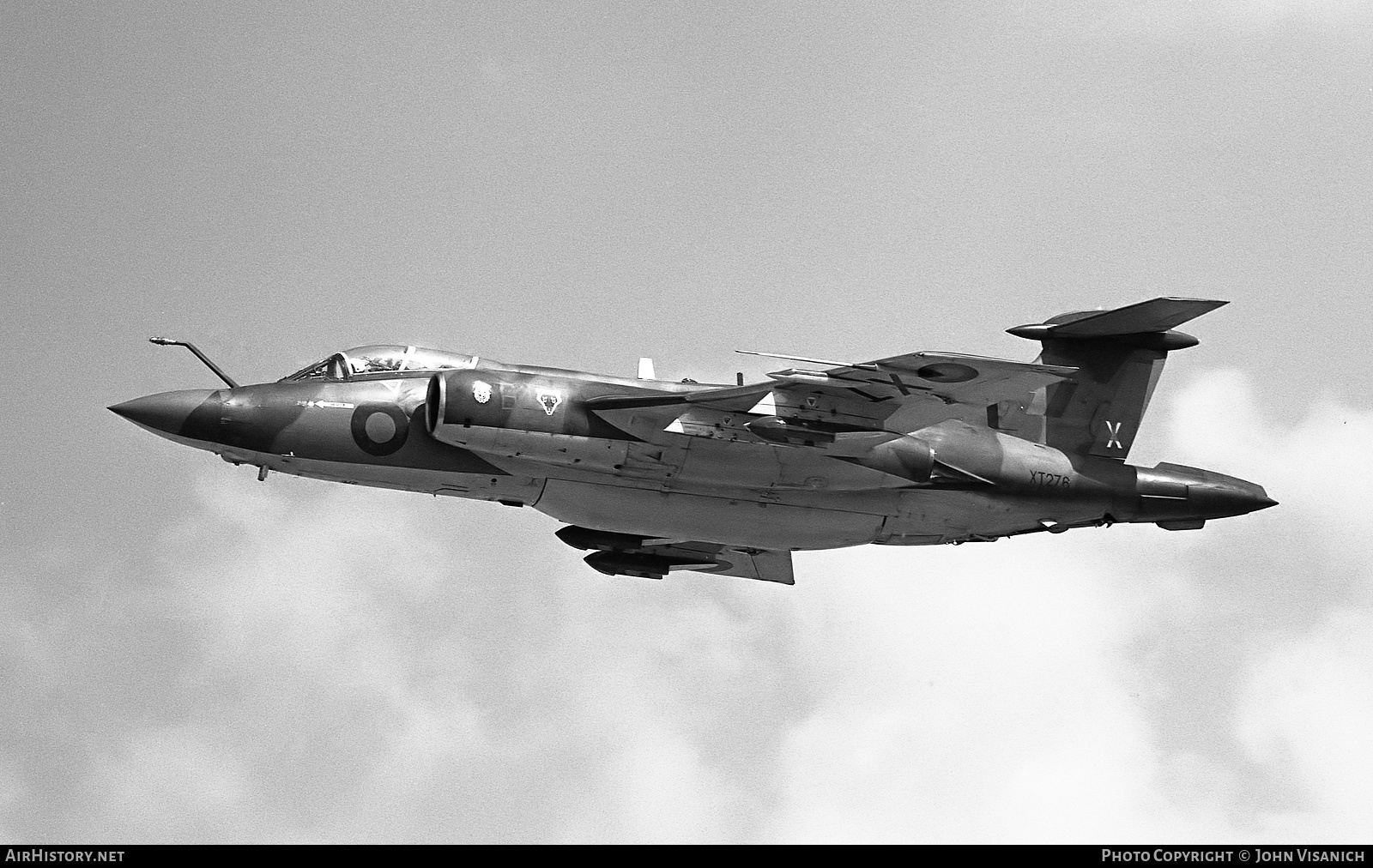 Aircraft Photo of XT276 | Blackburn Buccaneer S.2B | UK - Air Force | AirHistory.net #379967