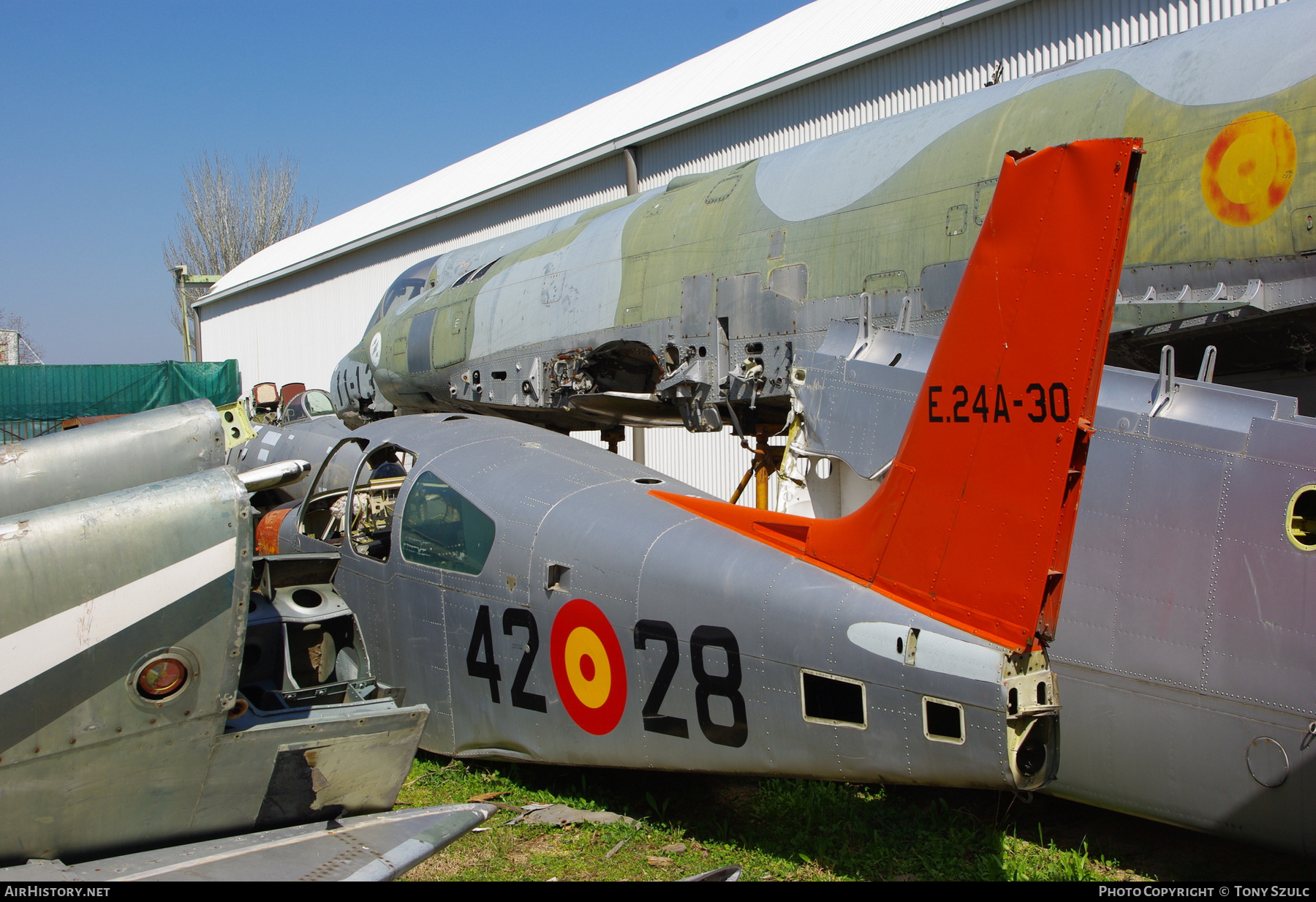 Aircraft Photo of E24A-30 | Beech F33C Bonanza | Spain - Air Force | AirHistory.net #379974