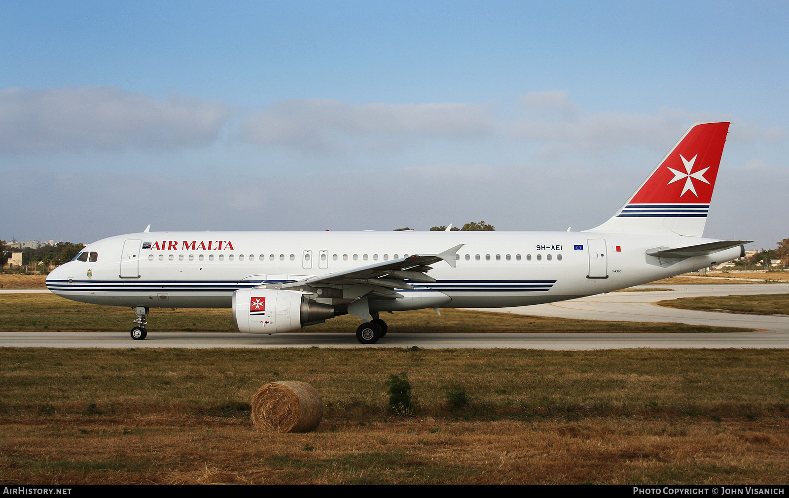 Aircraft Photo of 9H-AEI | Airbus A320-214 | Air Malta | AirHistory.net #379977