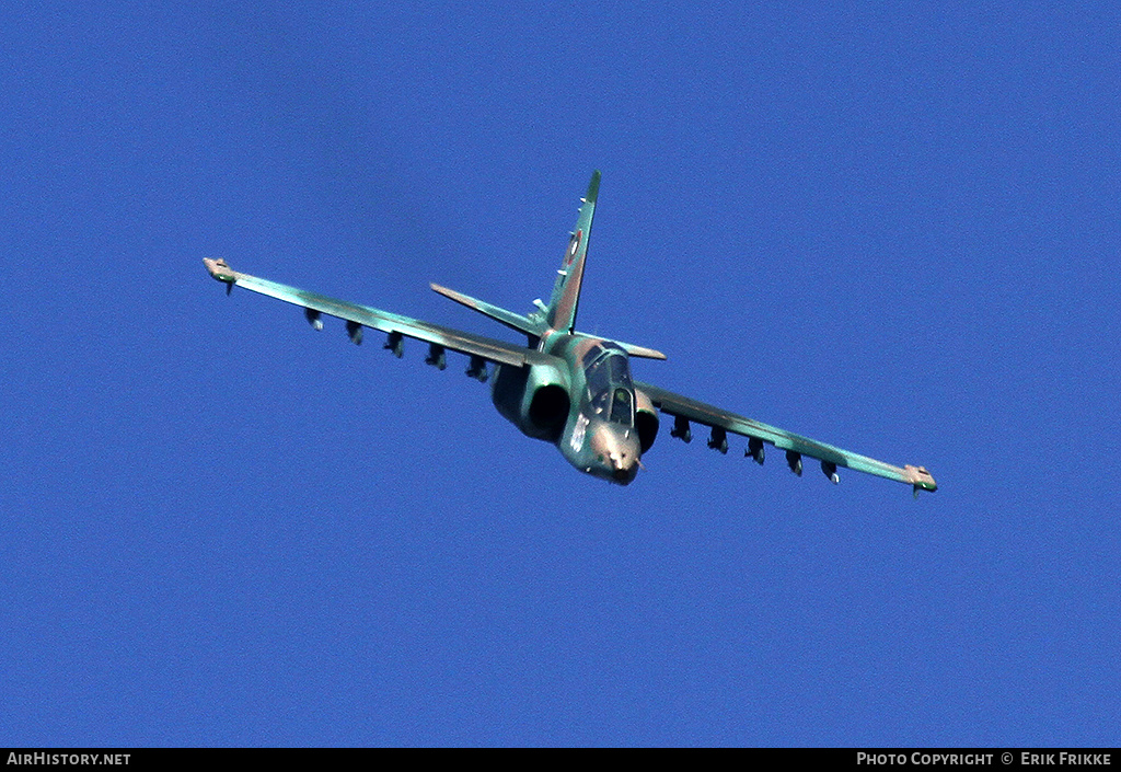 Aircraft Photo of 095 | Sukhoi Su-25UBK | Bulgaria - Air Force | AirHistory.net #379985